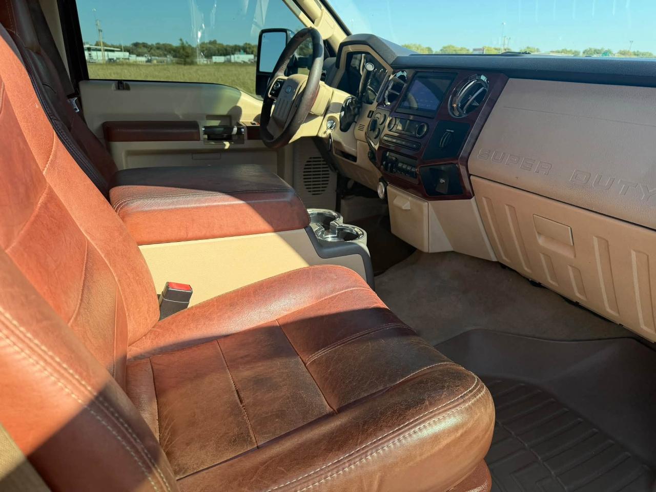 Ford F-250 SD XLT Crew Cab Long Bed 4WD 2008