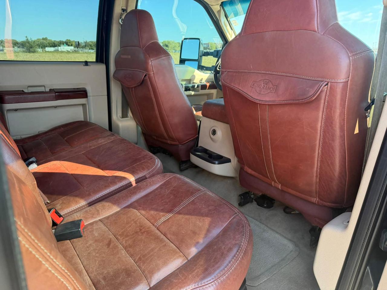Ford F-250 SD XLT Crew Cab Long Bed 4WD 2008