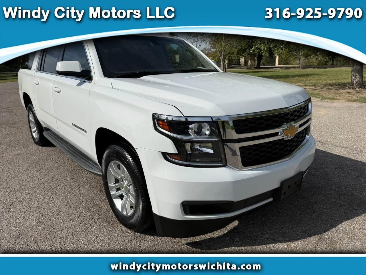 2016 Chevrolet Suburban LS 2WD