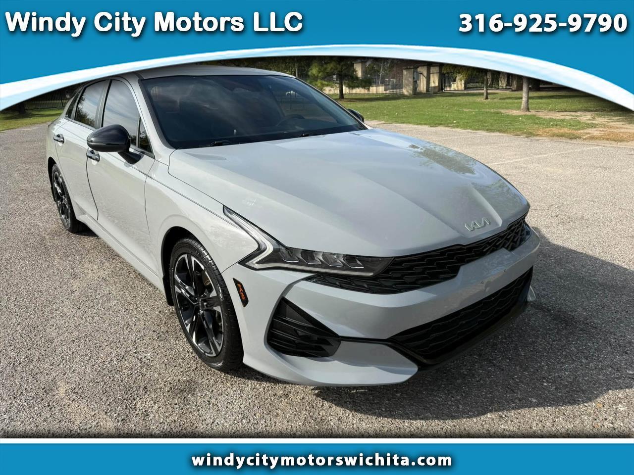 2022 Kia K5 GT-Line