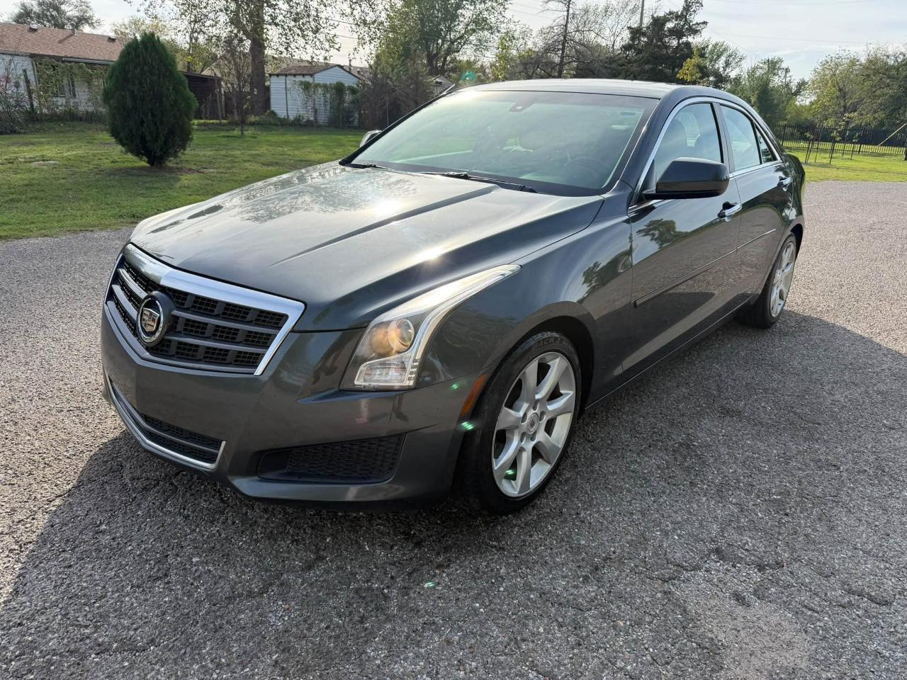 Cadillac ATS 2.0L Base RWD 2014