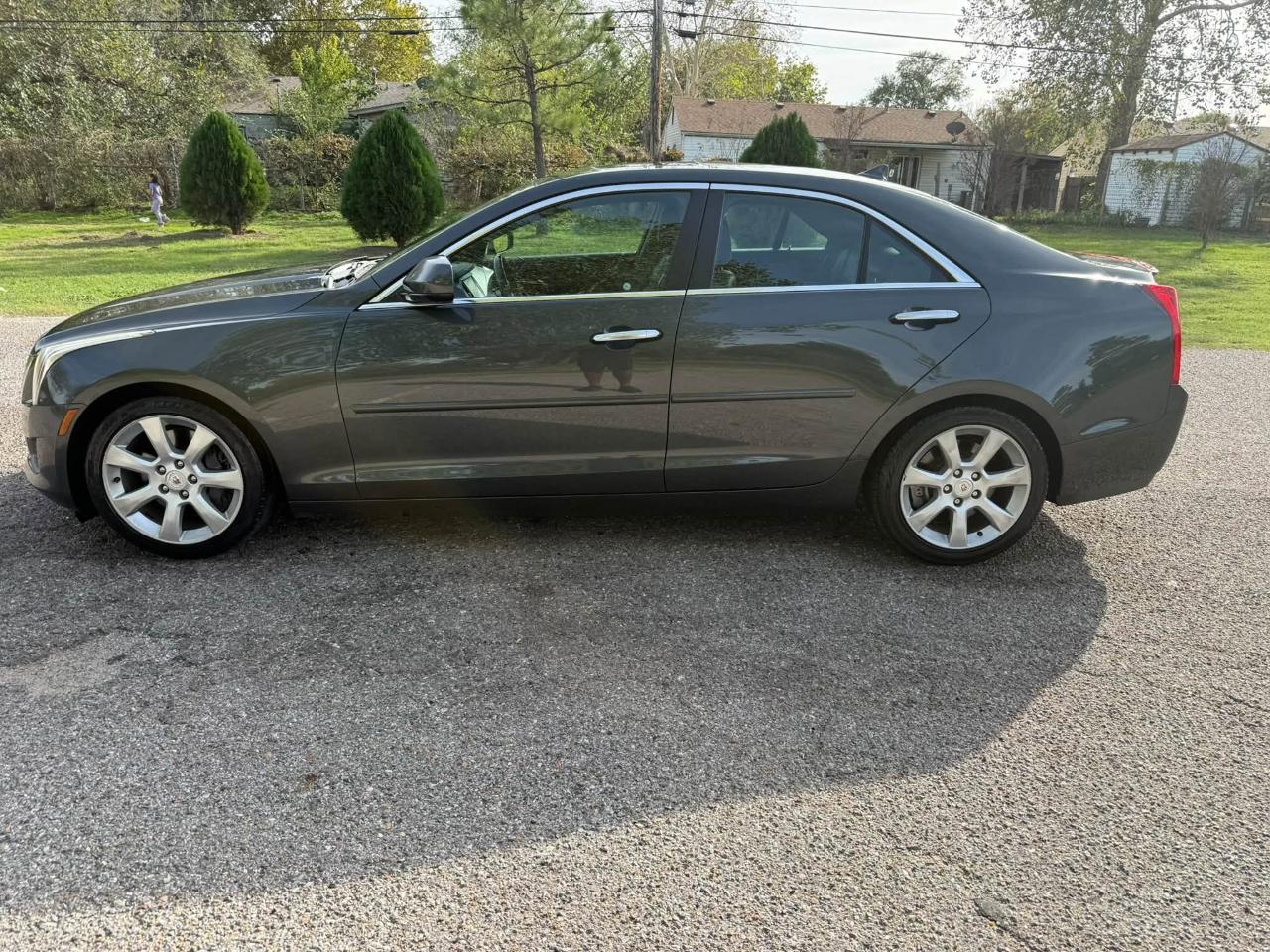 Cadillac ATS 2.0L Base RWD 2014