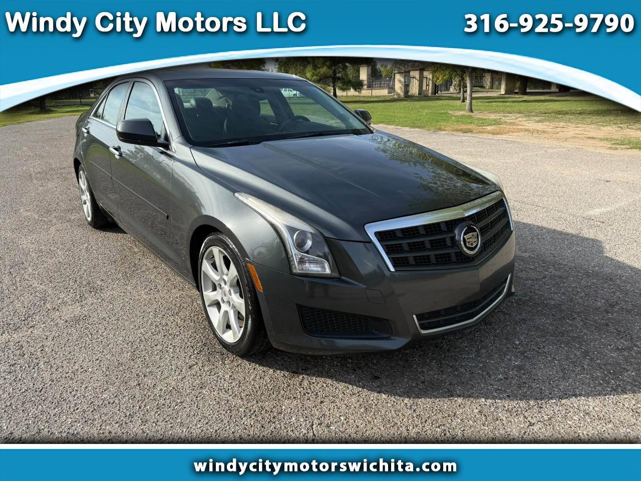 Cadillac ATS 2.0L Base RWD 2014