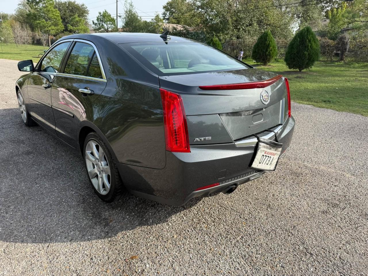 Cadillac ATS 2.0L Base RWD 2014