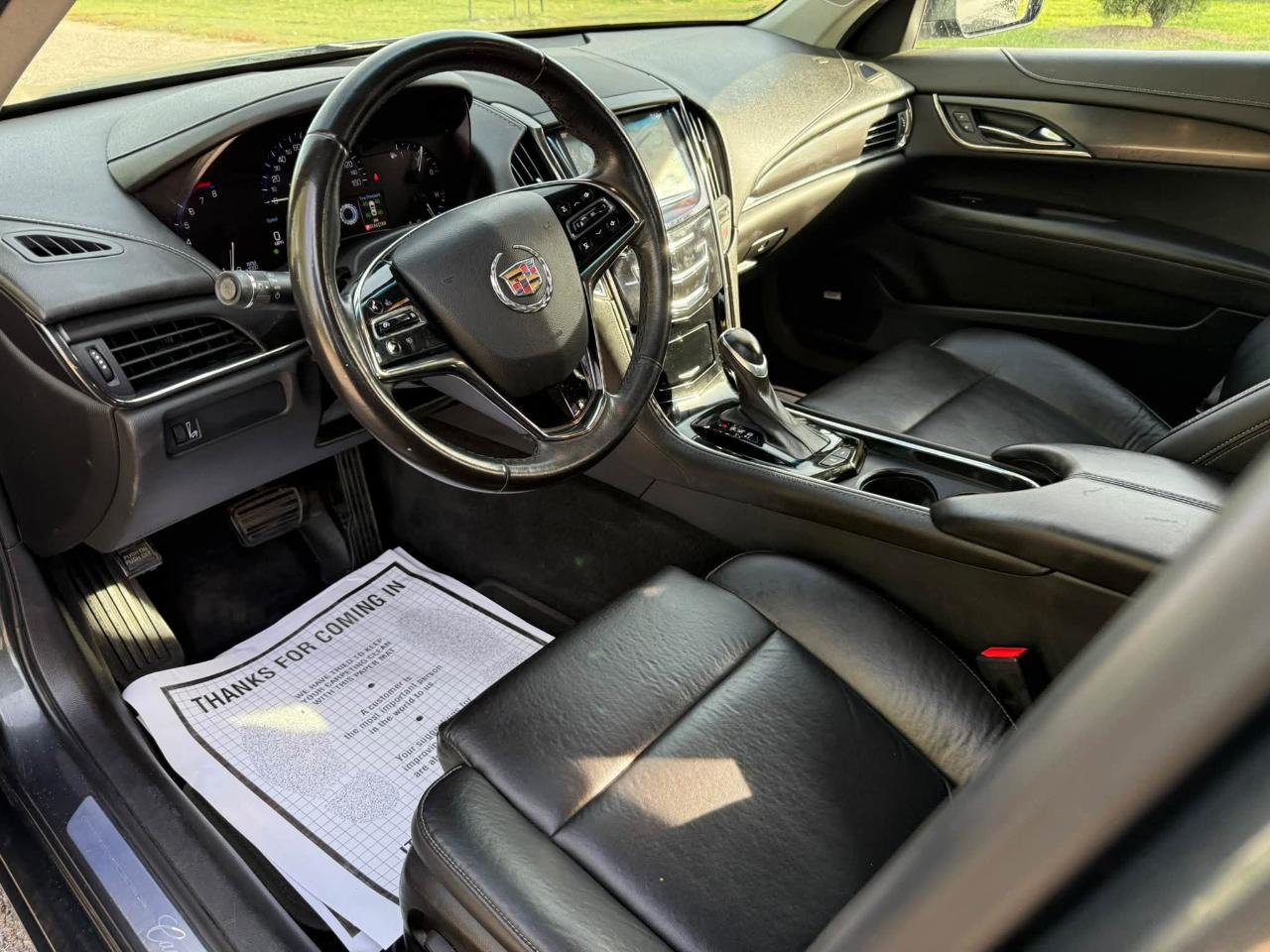 Cadillac ATS 2.0L Base RWD 2014
