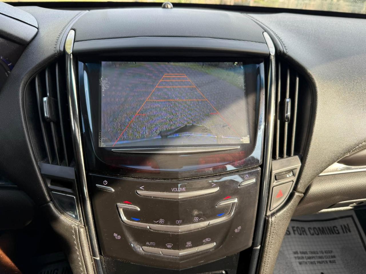 Cadillac ATS 2.0L Base RWD 2014