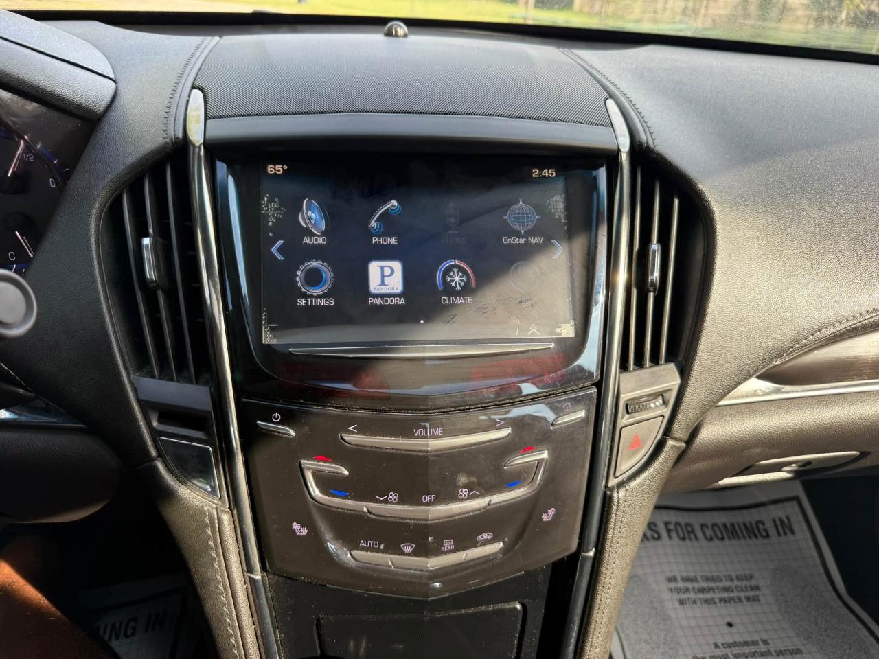 Cadillac ATS 2.0L Base RWD 2014
