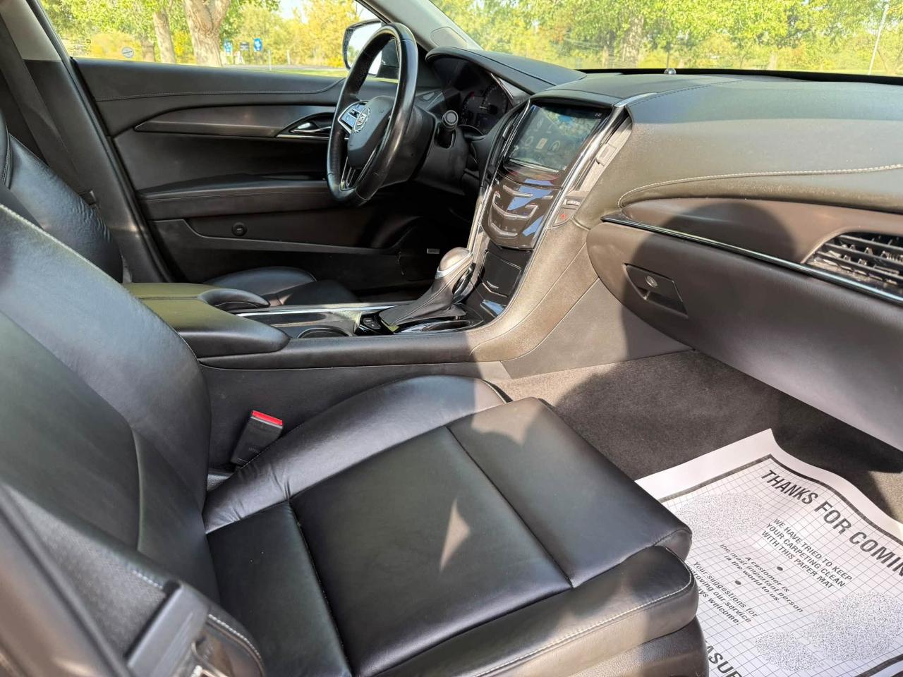 Cadillac ATS 2.0L Base RWD 2014