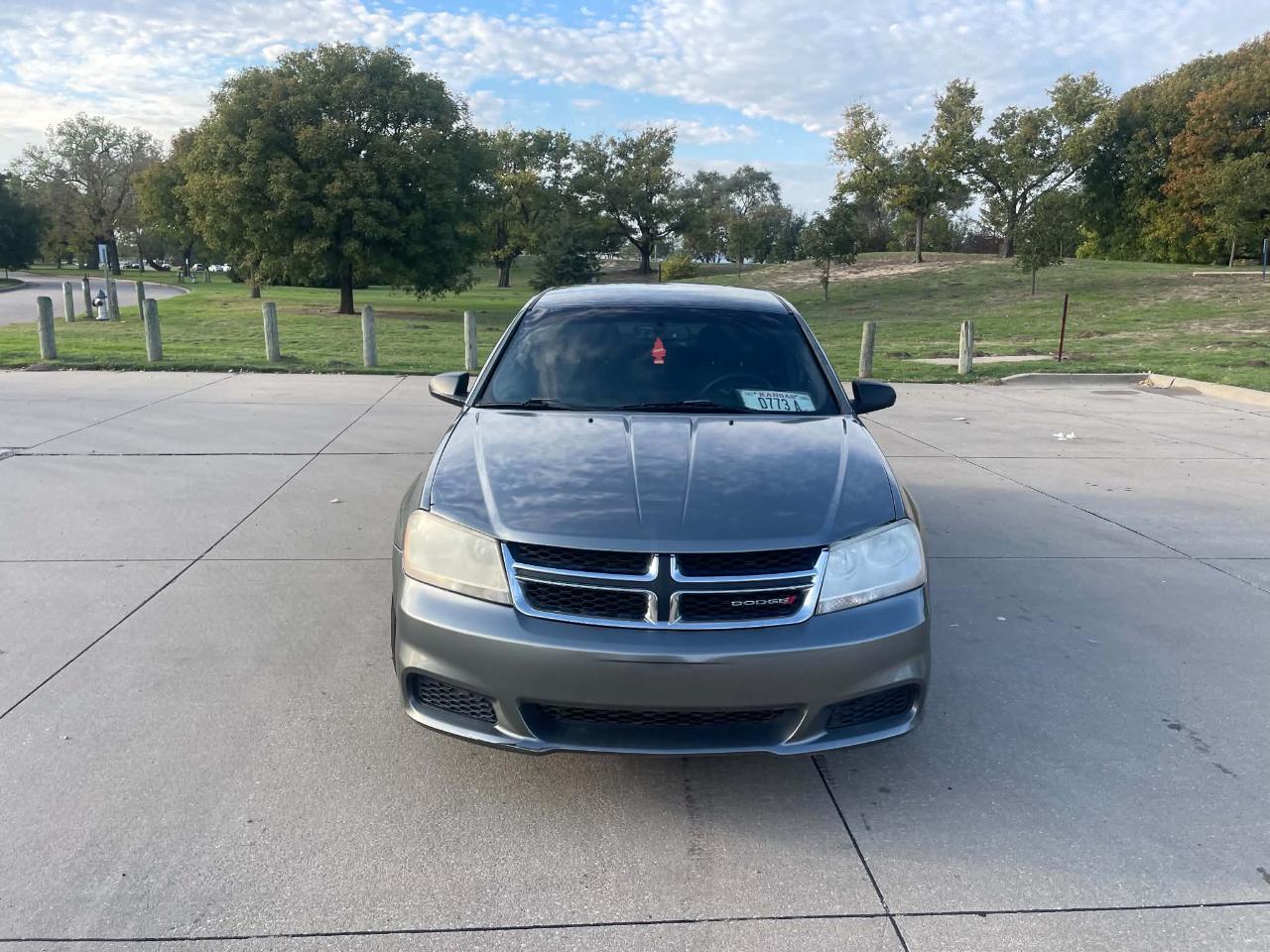 Dodge Avenger Base 2013