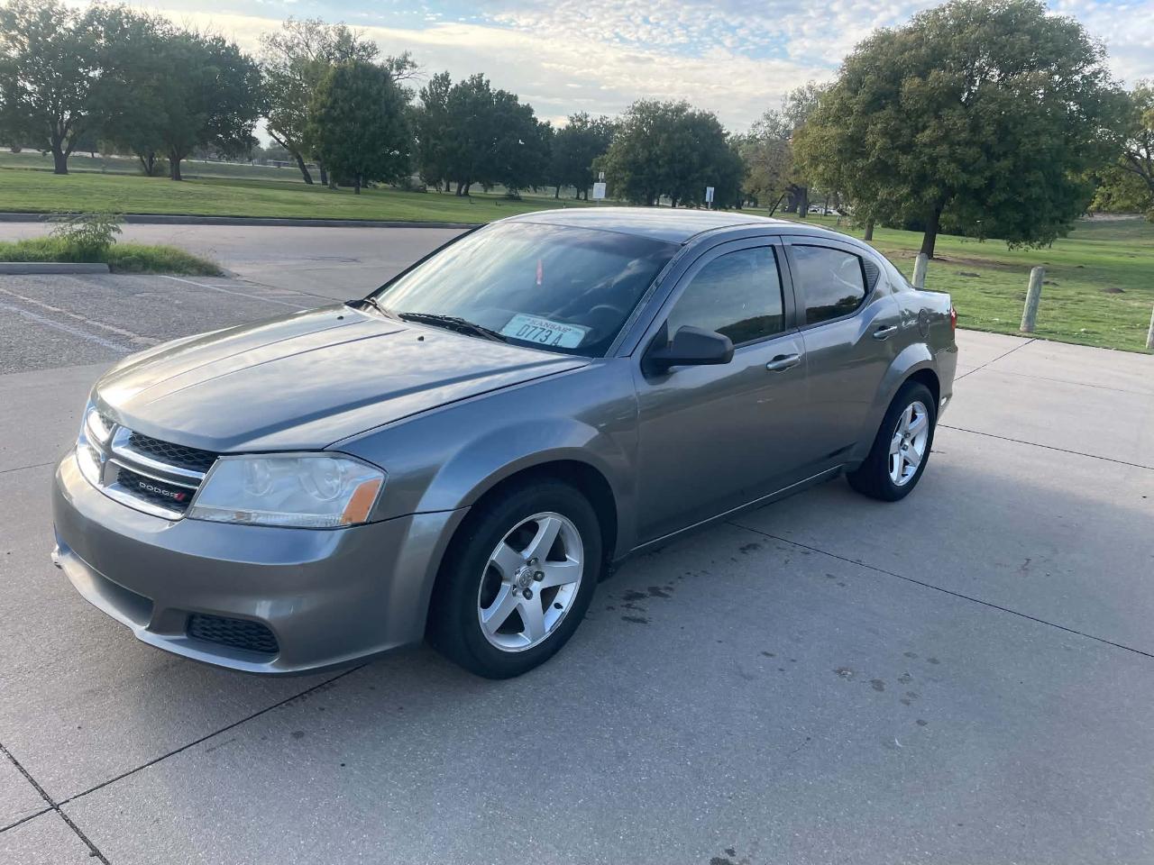 Dodge Avenger Base 2013