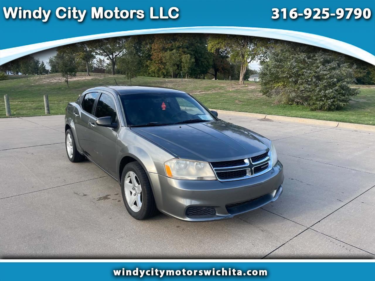 Dodge Avenger Base 2013