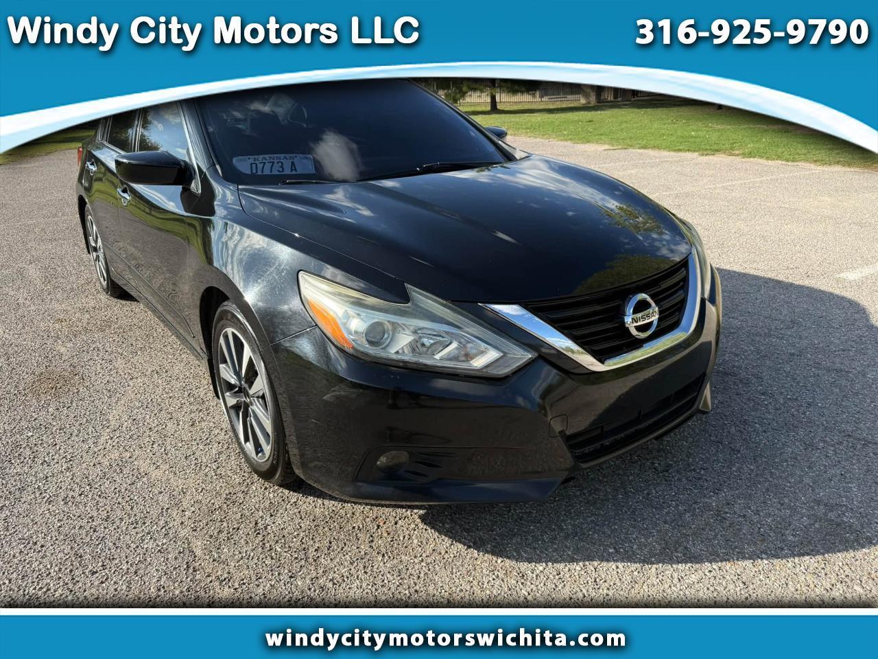 Nissan Altima 2.5 S 2017