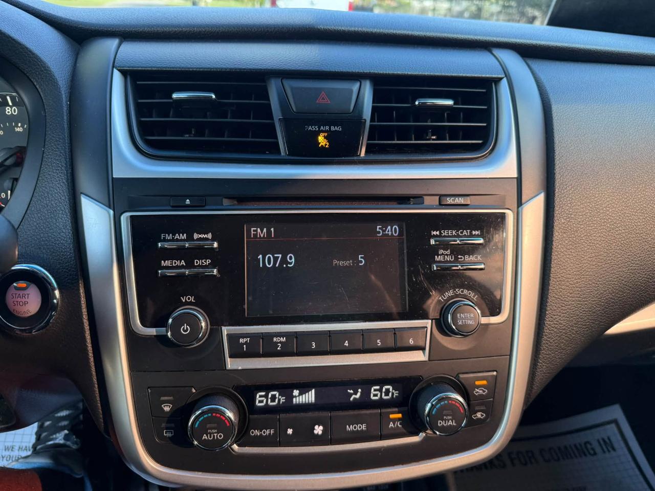 Nissan Altima 2.5 S 2017