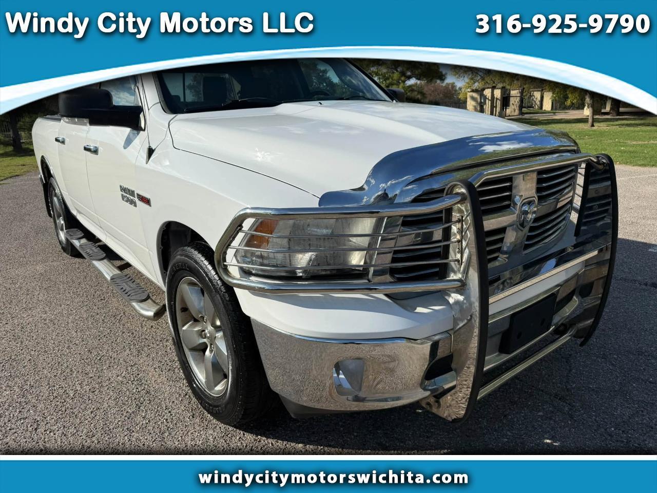 RAM 1500 SLT Crew Cab SWB 4WD 2015