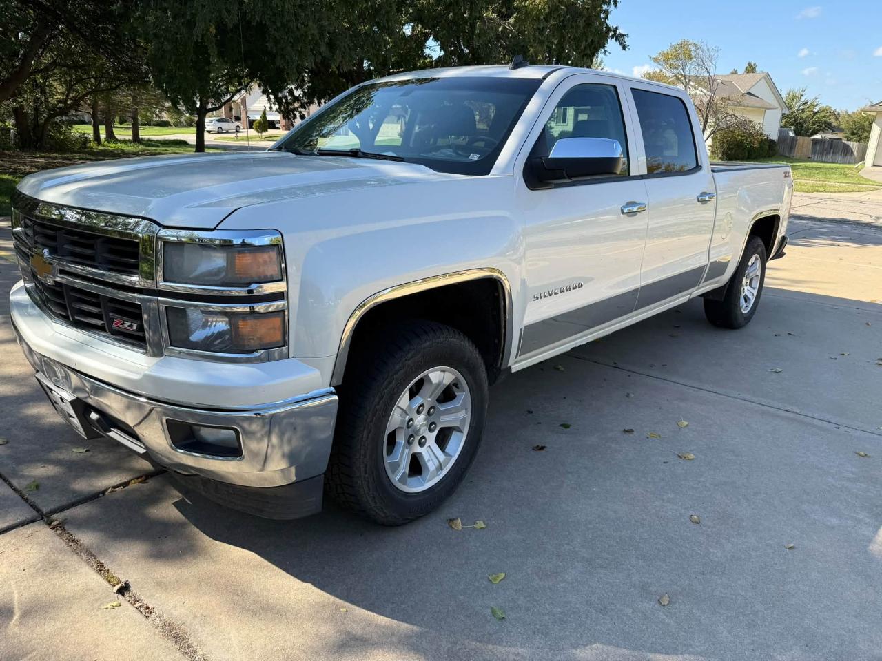 Chevrolet Silverado 1500 2LT Crew Cab Long Box 4WD 2014