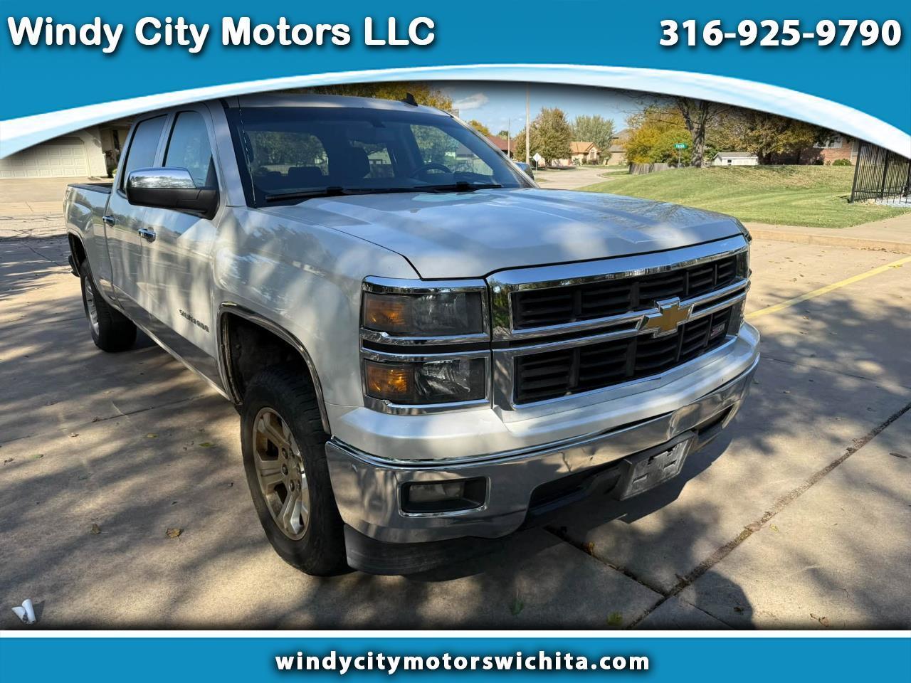 2014 Chevrolet Silverado 1500 2LT Crew Cab Long Box 4WD