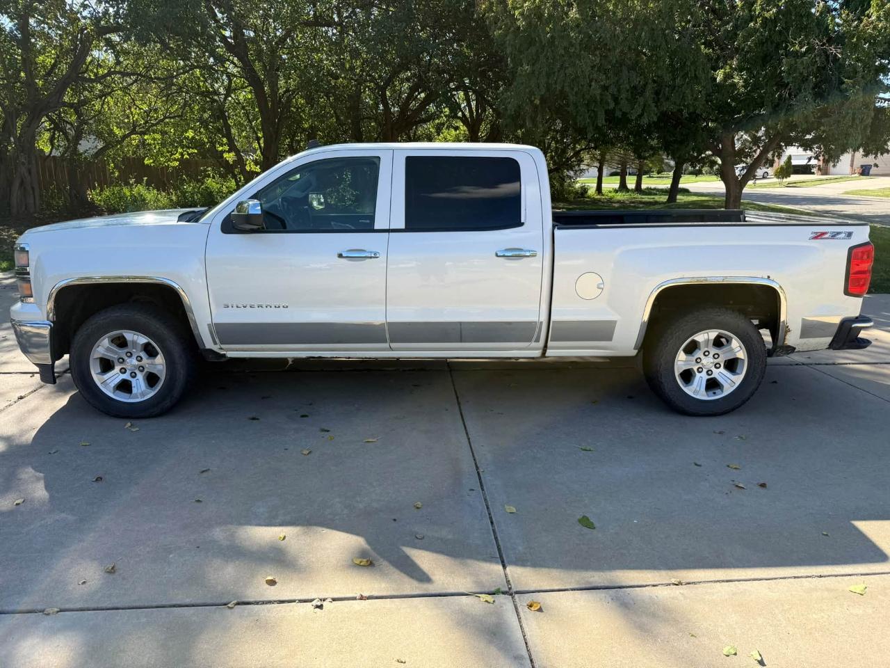 Chevrolet Silverado 1500 2LT Crew Cab Long Box 4WD 2014