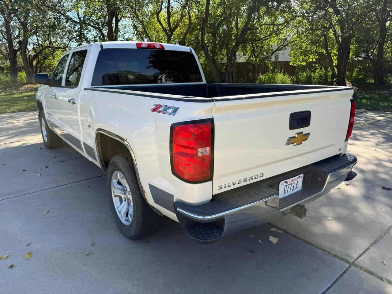 Chevrolet Silverado 1500 2LT Crew Cab Long Box 4WD 2014