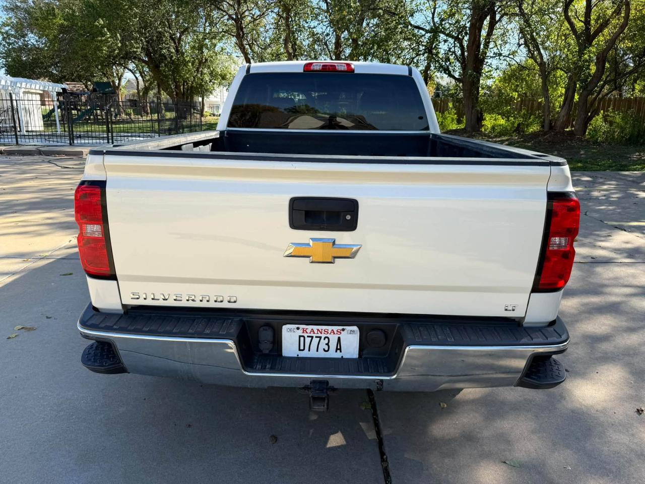 Chevrolet Silverado 1500 2LT Crew Cab Long Box 4WD 2014