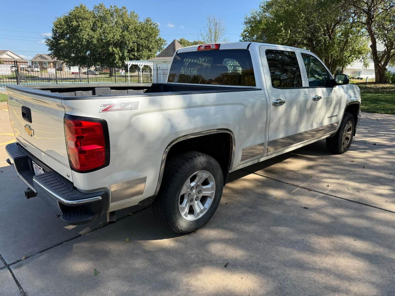 Chevrolet Silverado 1500 2LT Crew Cab Long Box 4WD 2014