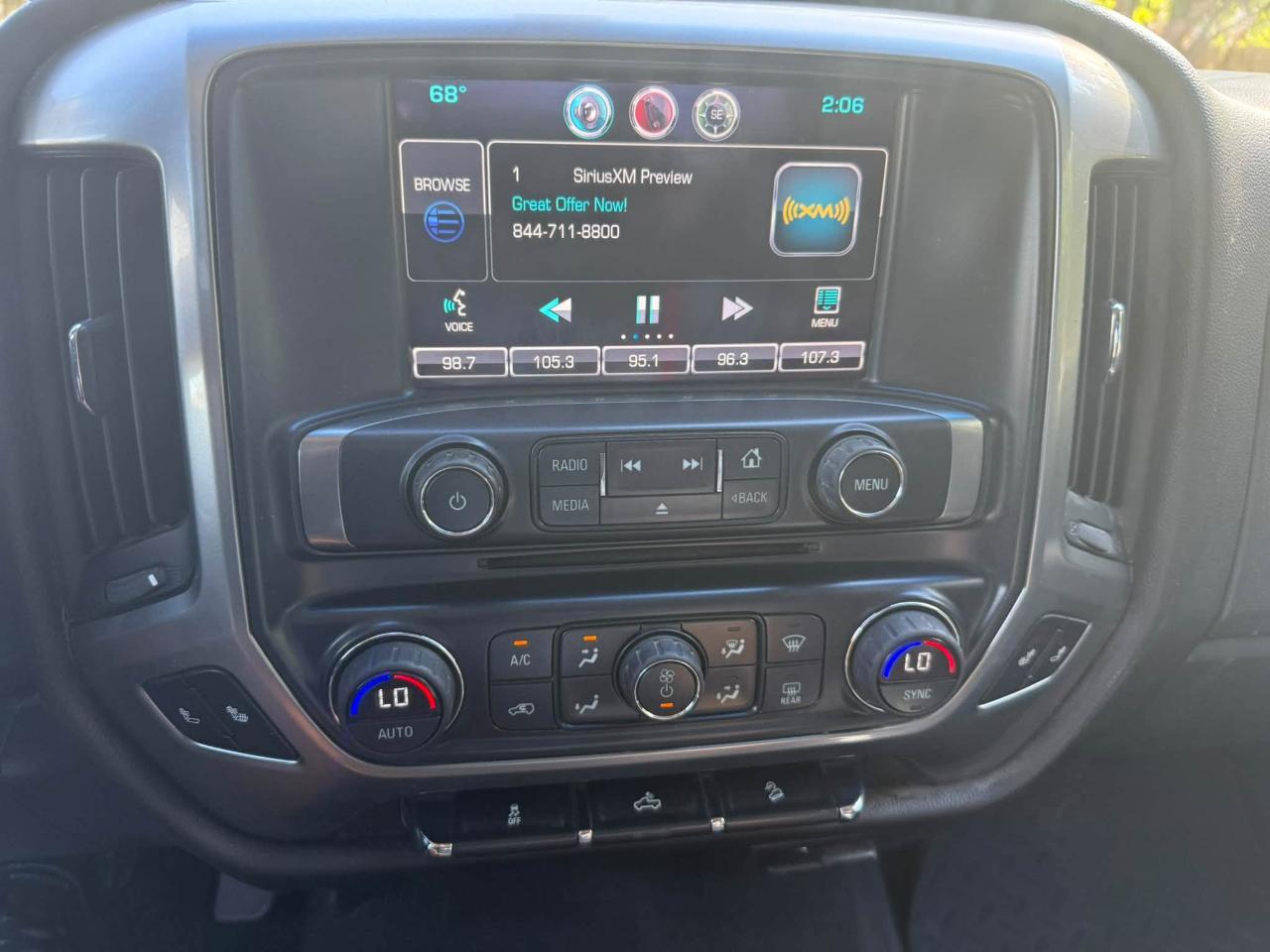 Chevrolet Silverado 1500 2LT Crew Cab Long Box 4WD 2014