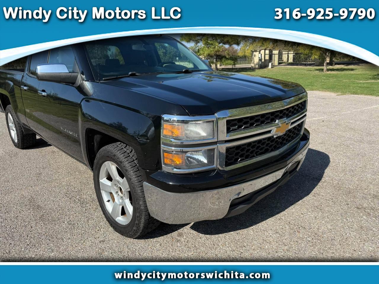 Chevrolet Silverado 1500 Work Truck Double Cab 2WD 2015
