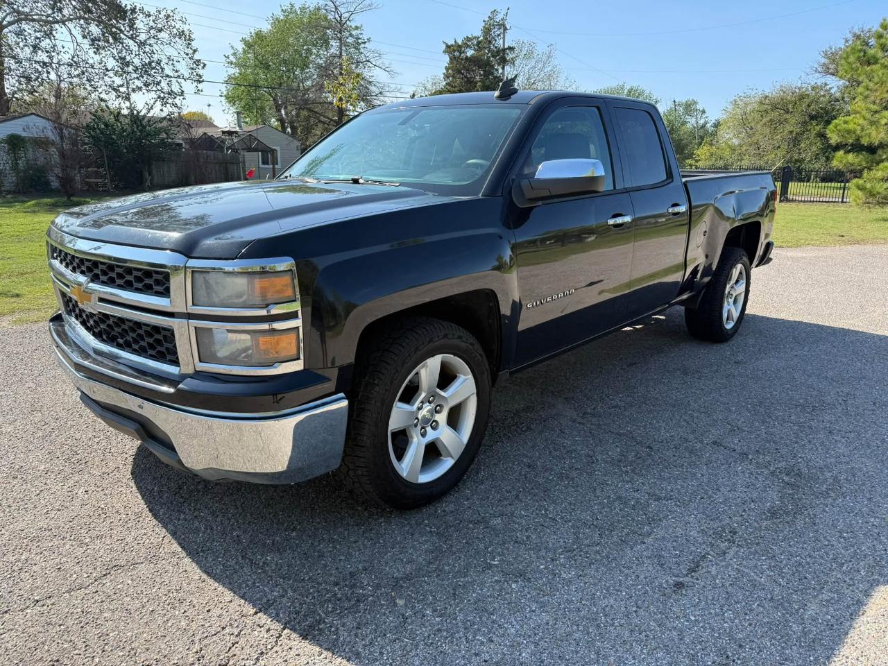 Chevrolet Silverado 1500 Work Truck Double Cab 2WD 2015