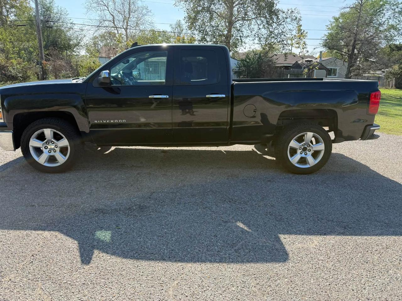 Chevrolet Silverado 1500 Work Truck Double Cab 2WD 2015