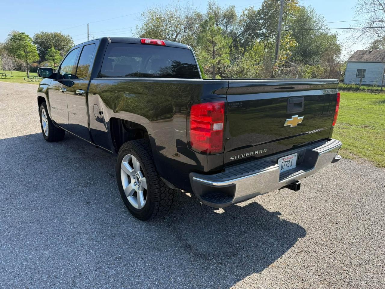 Chevrolet Silverado 1500 Work Truck Double Cab 2WD 2015