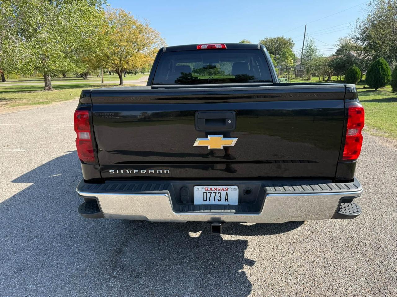 Chevrolet Silverado 1500 Work Truck Double Cab 2WD 2015