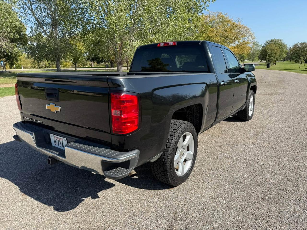 Chevrolet Silverado 1500 Work Truck Double Cab 2WD 2015