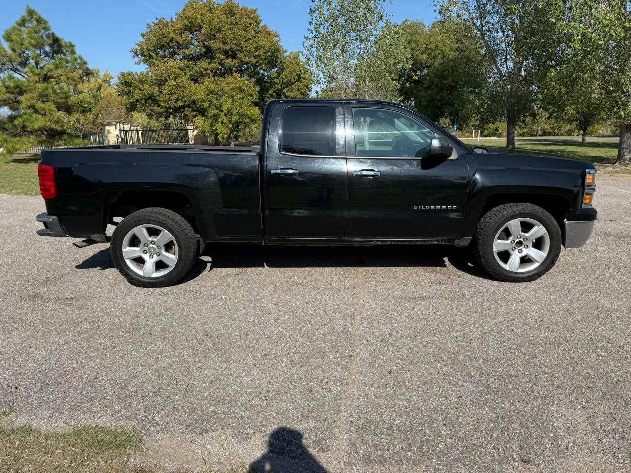 Chevrolet Silverado 1500 Work Truck Double Cab 2WD 2015