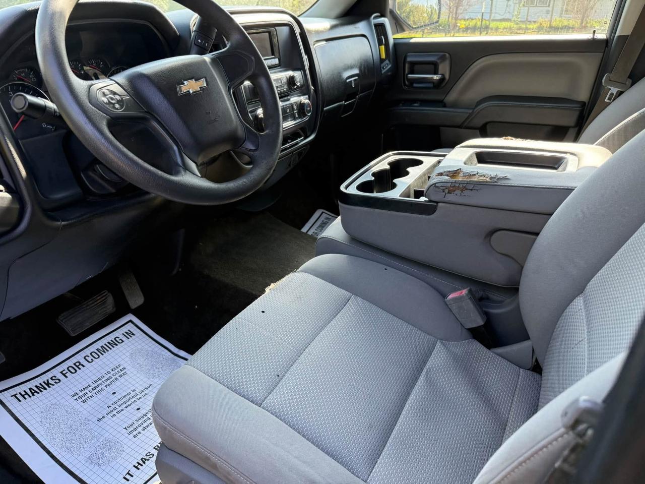 Chevrolet Silverado 1500 Work Truck Double Cab 2WD 2015