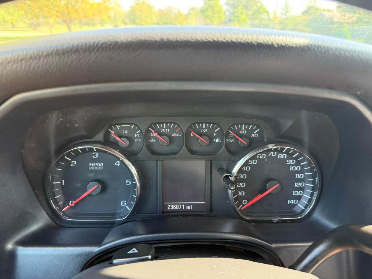 Chevrolet Silverado 1500 Work Truck Double Cab 2WD 2015