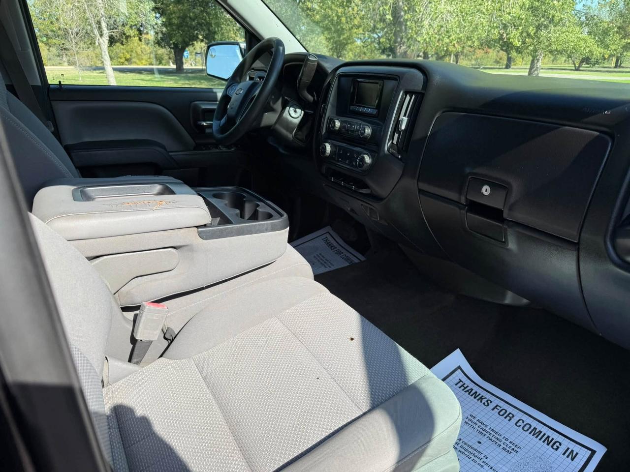 Chevrolet Silverado 1500 Work Truck Double Cab 2WD 2015