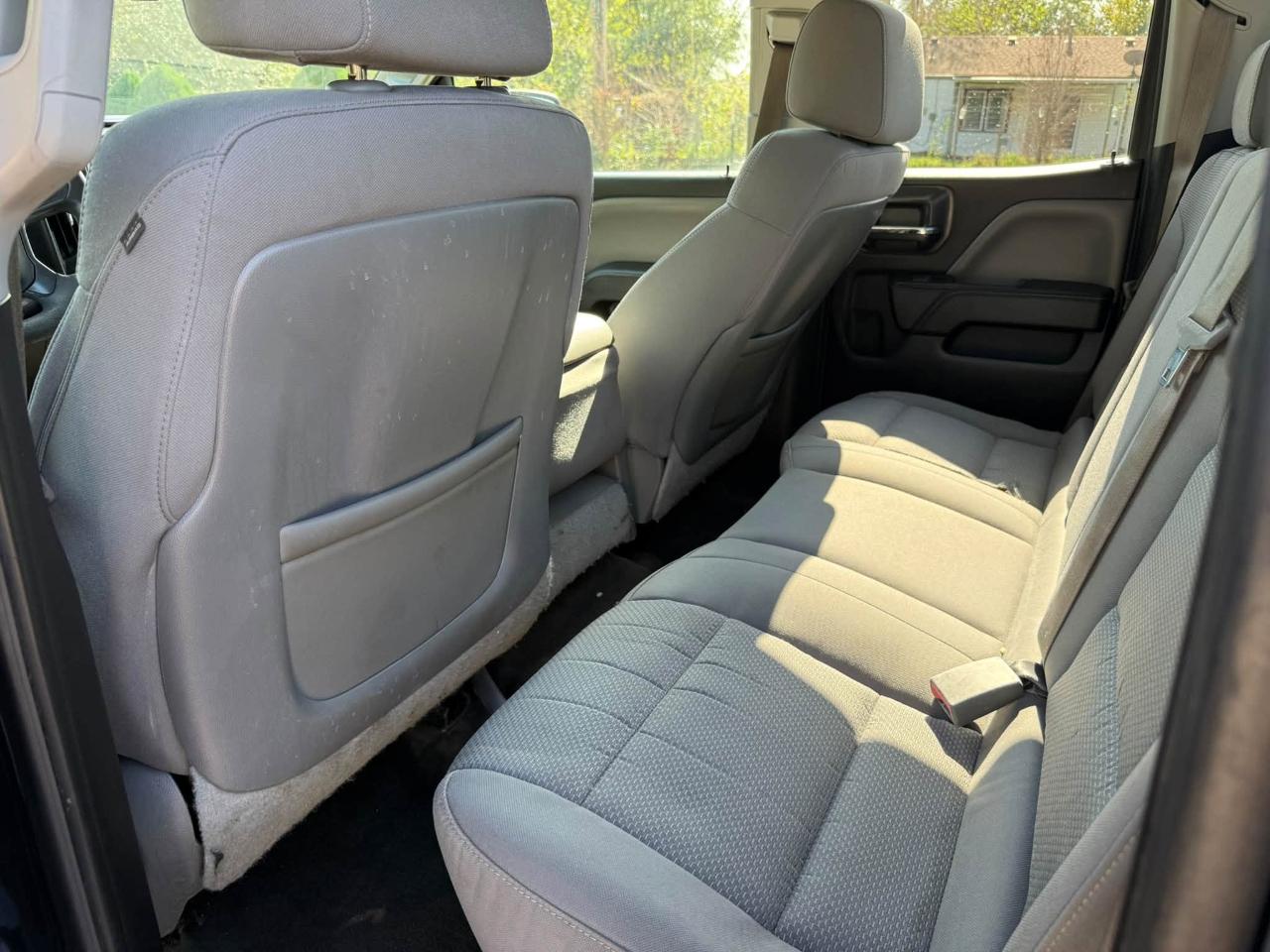 Chevrolet Silverado 1500 Work Truck Double Cab 2WD 2015