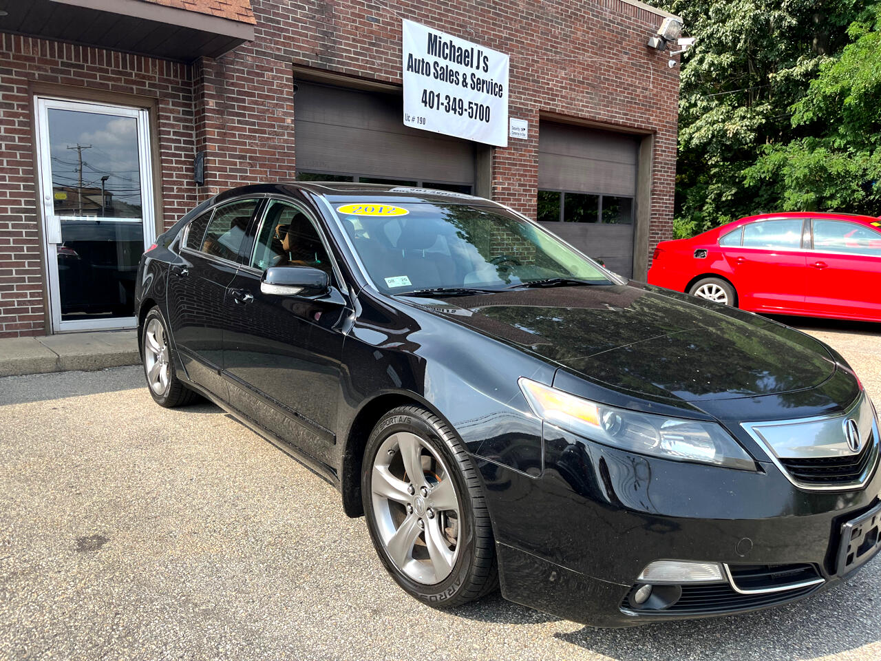 2012 Acura TL 6-Speed AT SH-AWD with Tech Package and HPT