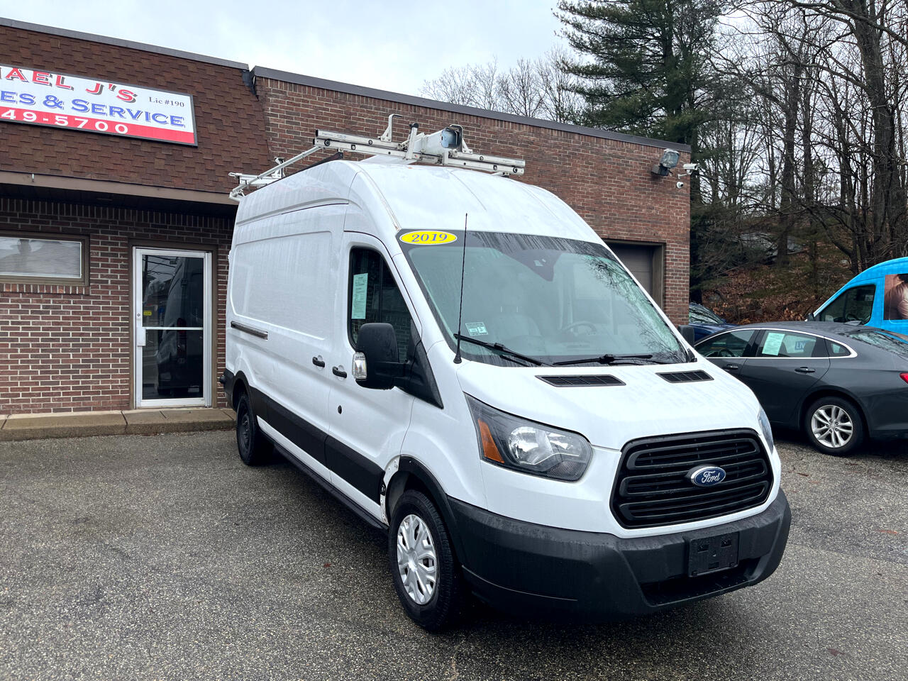 2019 Ford Transit 250 Van High Roof w/Sliding Pass. 148-in. WB