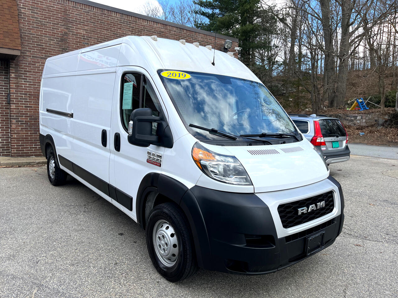 2019 RAM Promaster 3500 High Roof w/159" WB