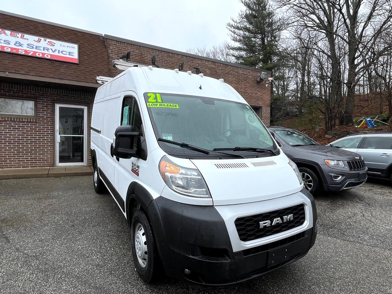 2021 RAM Promaster 1500 High Roof 136-in. WB