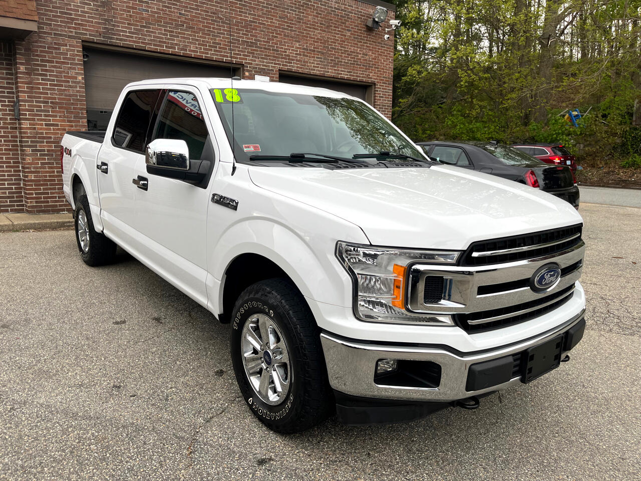 2018 Ford F-150 XL SuperCrew 5.5-ft. Bed 4WD