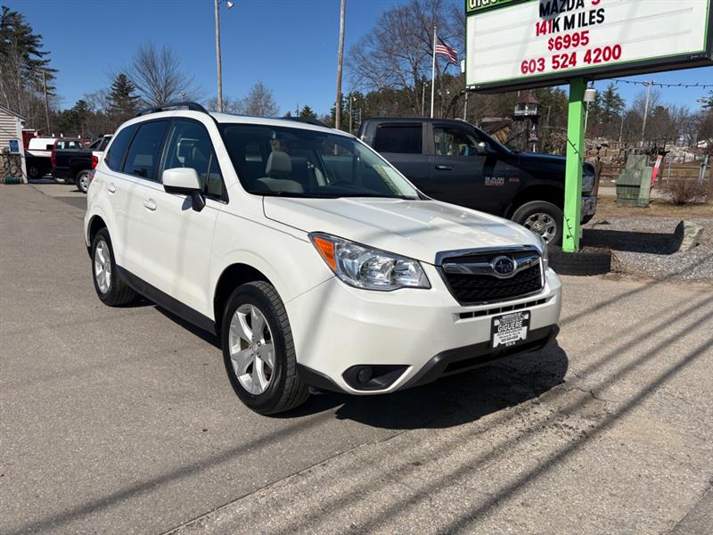 2016 Subaru Forester 2.5i Touring