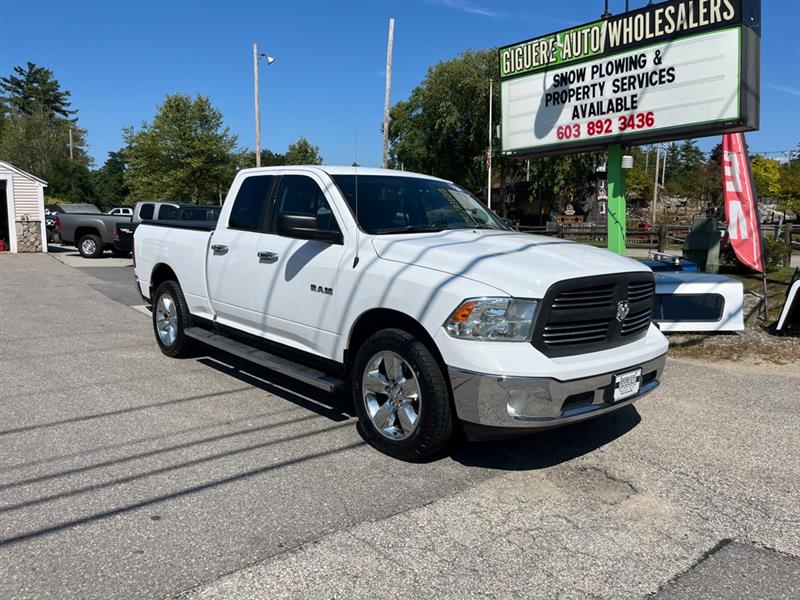2015 RAM 1500 SLT Quad Cab 4WD