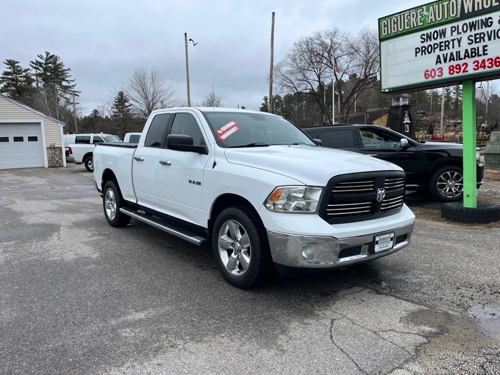 2015 RAM 1500 SLT Quad Cab 4WD