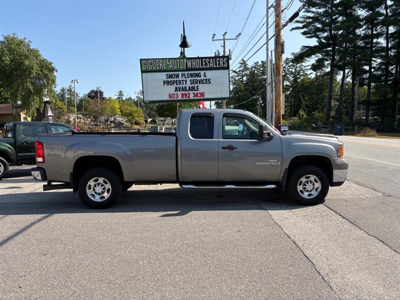 GMC Sierra 2500HD SLE2 Ext. Cab Std. Box 2WD 2008