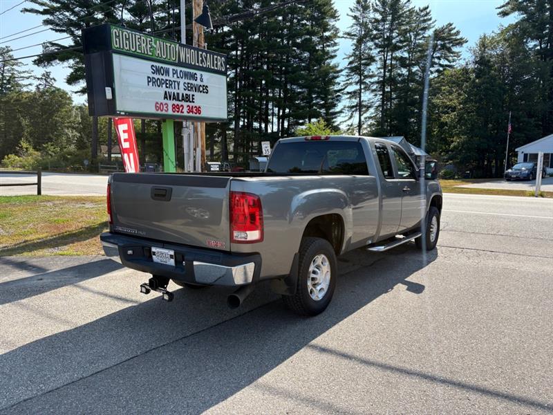 GMC Sierra 2500HD SLE2 Ext. Cab Std. Box 2WD 2008