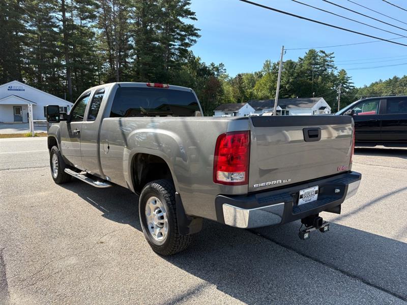 GMC Sierra 2500HD SLE2 Ext. Cab Std. Box 2WD 2008