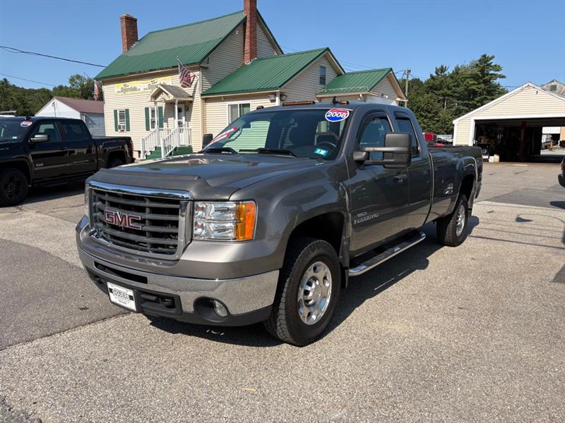 GMC Sierra 2500HD SLE2 Ext. Cab Std. Box 2WD 2008
