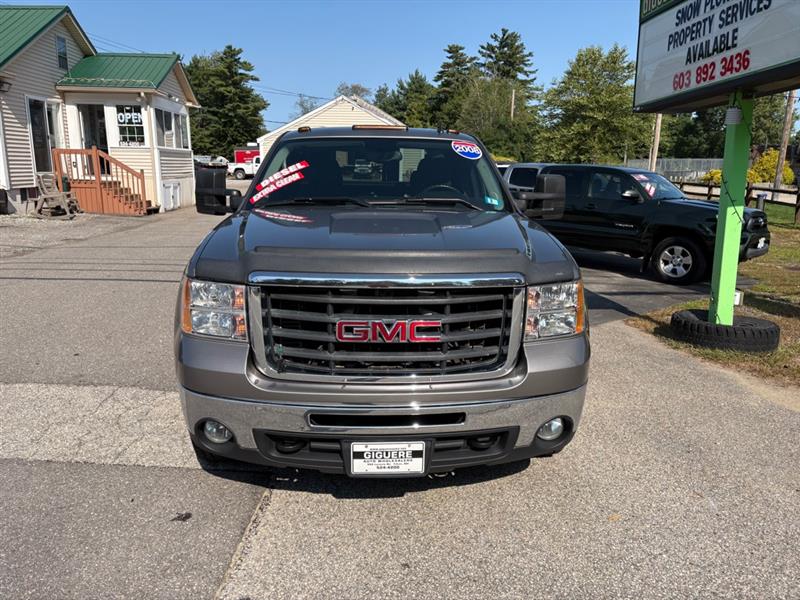 GMC Sierra 2500HD SLE2 Ext. Cab Std. Box 2WD 2008
