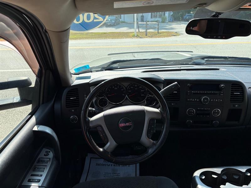 GMC Sierra 2500HD SLE2 Ext. Cab Std. Box 2WD 2008